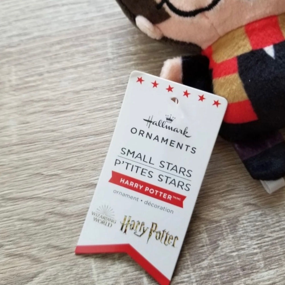 Hallmark Small Stars Harry Potter Plush Ornament - Picture 2 of 6